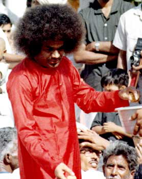 Beloved Bhagawan Sri Sathya Sai Baba